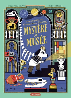 Mystère au musée : Une enquête de l'inspecteur Stanley