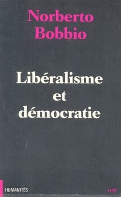 Libéralisme et démocratie