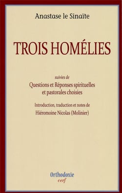 Trois homélies