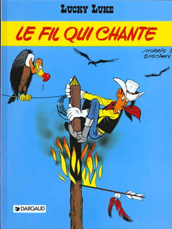 Lucky Luke Tome 14 : le fil qui chante