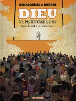 Dieu n'a pas réponse à tout - tome 2