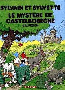Sylvain et Sylvette Tome 20 : le mystère de Castelbobeche