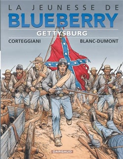 La jeunesse de Blueberry Tome 20 : Gettysburg
