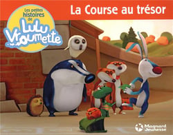 Les petites histoires de Lulu Vroumette Tome 7 : la course au trésor