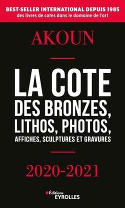 La cote des bronzes, lithos, photos, affiches, sculptures et gravures (édition 2020/2021)