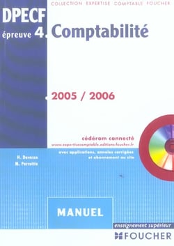 Comptabilite dpecf - epreuve 4 - manuel