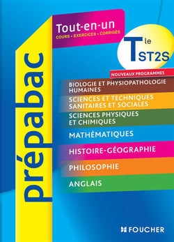 Prépabac - toute la terminale st2s