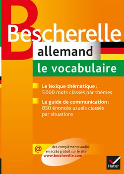 Bescherelle langues : Bescherelle allemand - le vocabulaire