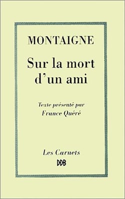 Sur la mort d'un ami