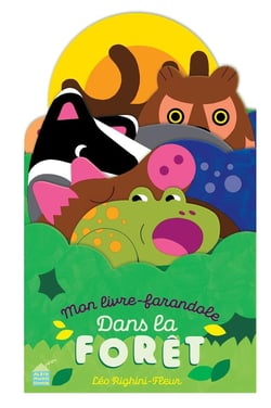 Mon livre-farandole : Dans la forêt