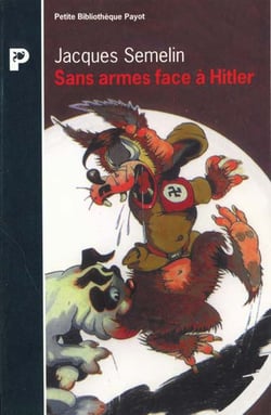 Sans armes face a hitler