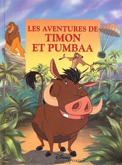 Les aventures de timon et pumbaa