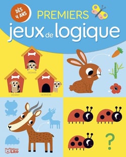 Premiers jeux de logique : Les animaux