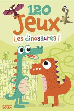 120 jeux - les dinosaures !
