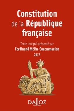 Constitution de la république française 2016 (14e édition)