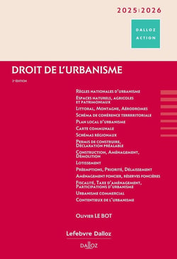 Droit de l'urbanisme (2025/2026)