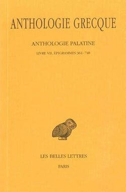 Anthologie grecque Tome 5 - L7