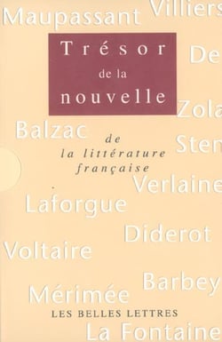 Tresor De La Nouvelle De La Litterature Francaise