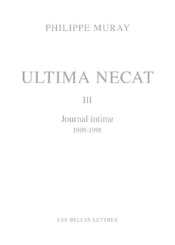Journal intime (1989-1991)