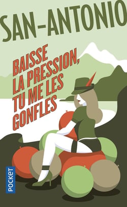 Baisse la pression, tu me les gonfles