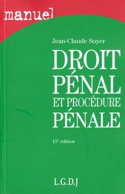 Droit penal et procedure penale