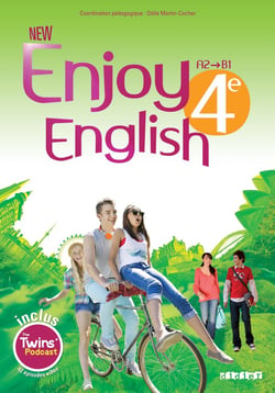 New enjoy english : anglais - 4e - A2>B1