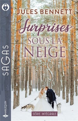 Surprises sous la neige - entre les bras de son patron, un week-end au paradis, un désir impossible