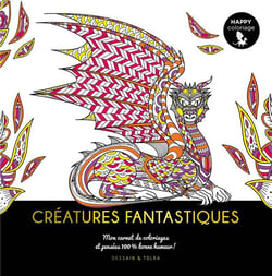Happy coloriage creatures fantastiques