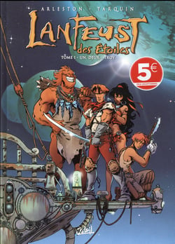 Lanfeust des étoiles Tome 1 : un, deux... Troy