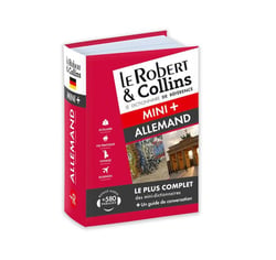 LE ROBERT & COLLINS - MINI + : dictionnaire - allemand