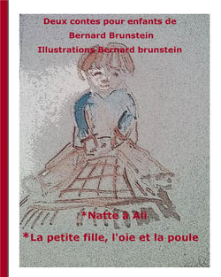 Natte à ali - la petite fille, l'oie et la poule