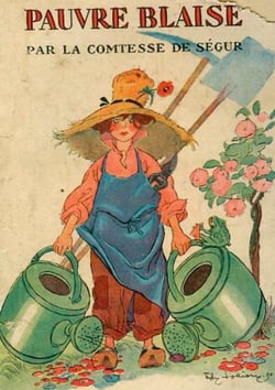 Pauvre Blaise : un roman pour enfants de la comtesse de ségur