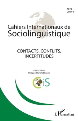 Cahiers internationaux de sociolinguistique n.24 : contacts, conflits, incertitudes