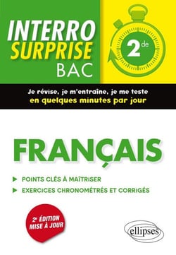 Interro surprise : français - 2de (2e édition)