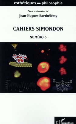 Cahiers simondon numero 6