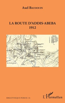 La route d'Addis-Abeba 1912