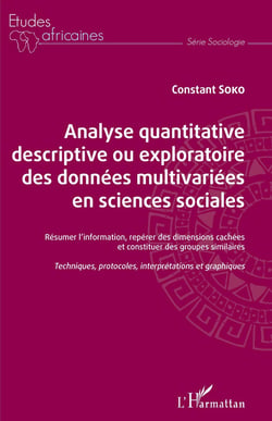 Analyse quantitative descriptive ou exploratoire des données multivariées en sciences sociales