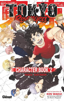 Tokyo revengers : character book Tome 2 : valhalla - black dragon