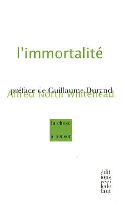 L'IMMORTALITE. SUIVI DE LES MATHEMATIQUES ET LE BI