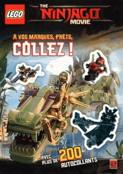Lego - the ninjago movie - à vos marques, prêts, collez !