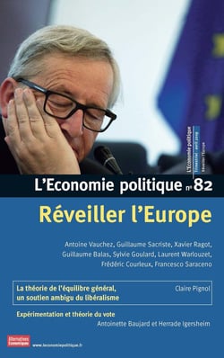 L'économie politique n.82 : réveiller l'Europe