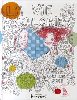 La Vie à colorier