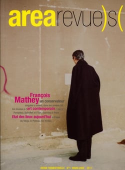 AREA n.1 : François Mathey