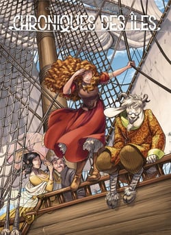 Chronique des îles Tome 2 : des filles et des chèvres