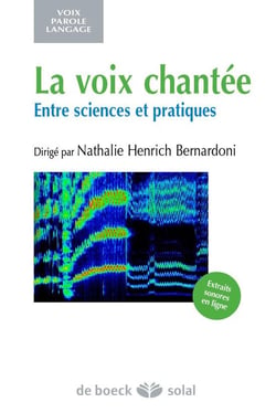 Voix chantee (la)