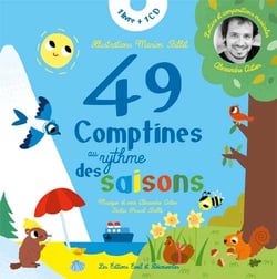 49 COMPTINES AU RYTHME DES SAISONS