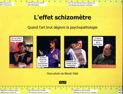 L'effet schizomètre - quand l'art brut dégivre la psychopathologie