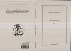 Oeuvre poétique t.1