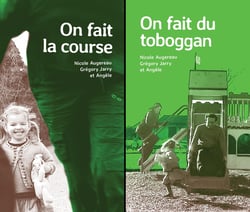 On fait la course - On fait du toboggan