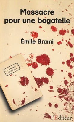 Massacre pour une bagatelle